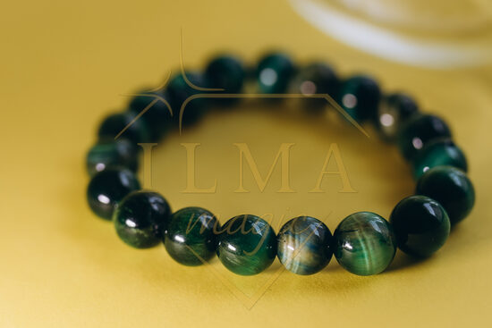 Tīģeracs aproce (krāsota zaļa)